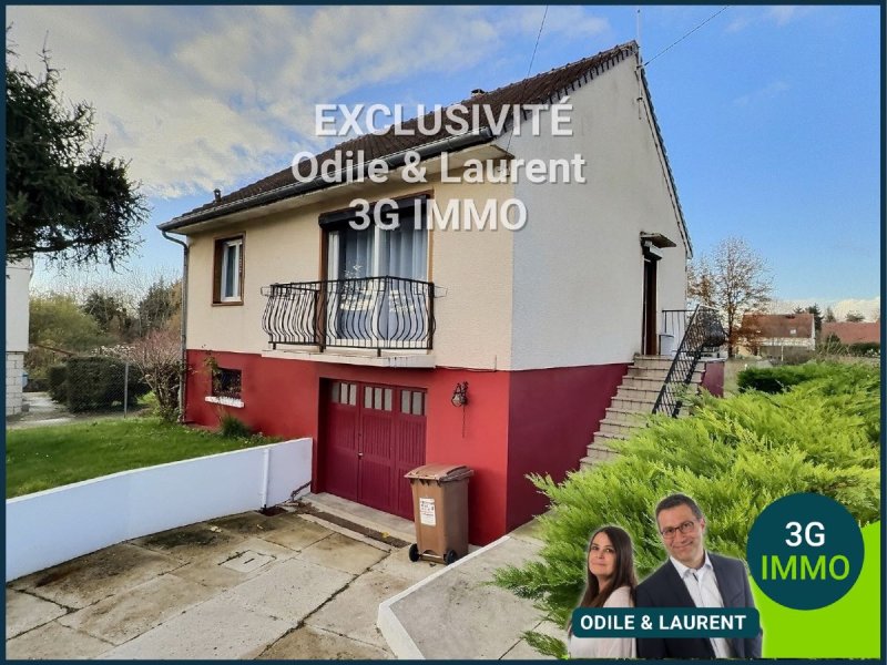 Maison à Mogneville (60140)