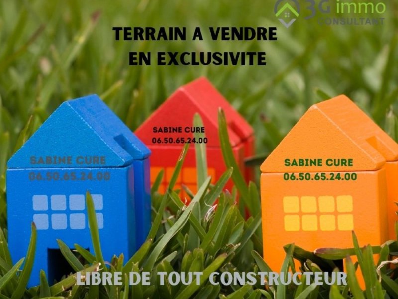 Terrain à Richebourg (78550)