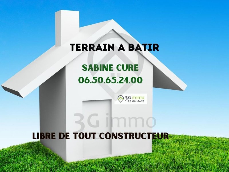 Terrain à Richebourg (78550)