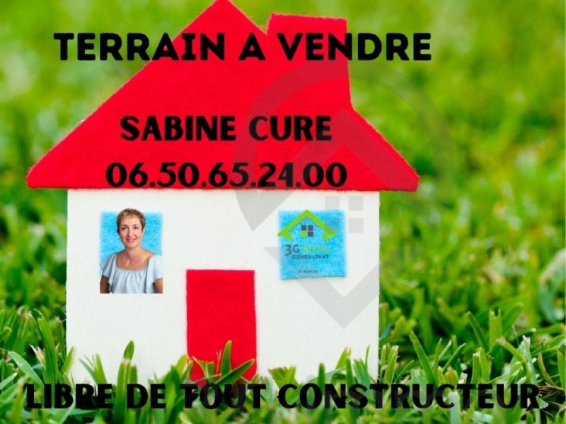 Terrain à Bazainville (78550)