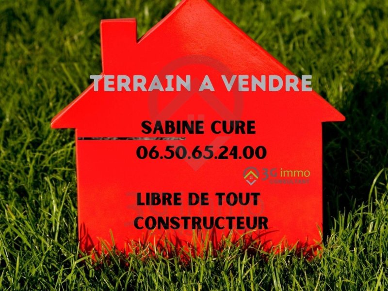 Terrain à Richebourg (78550)