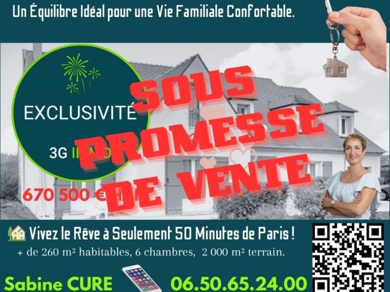 Maison à Gressey (78550)