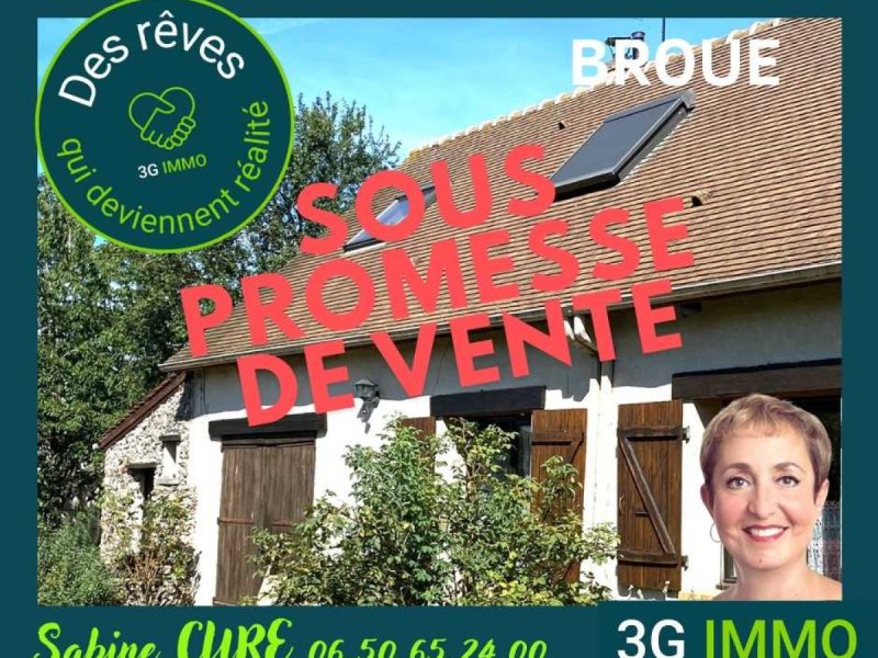 Maison à Broué (28410)