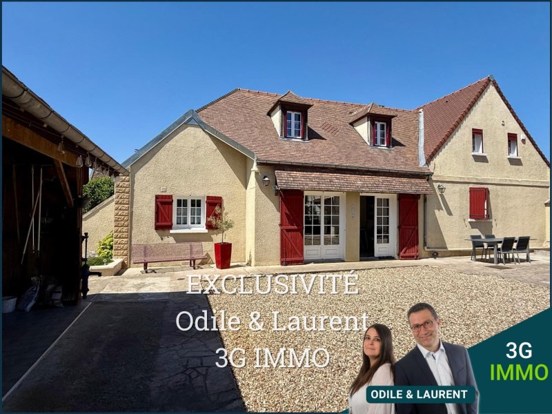 Maison à Breuil-le-Sec (60840)