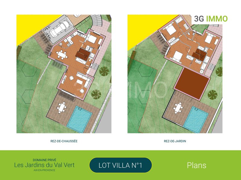 Maison à Aix-en-Provence (13100) - Photo 5