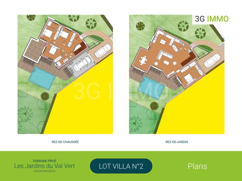 Maison à Aix-en-Provence (13100) - Photo 4