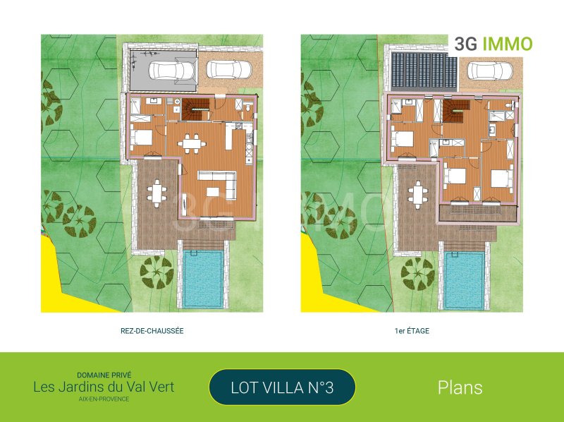 Maison à Aix-en-Provence (13100) - Photo 4