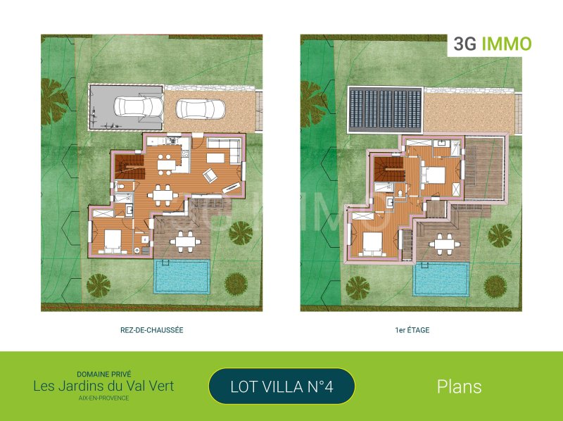 Maison à Aix-en-Provence (13100) - Photo 4