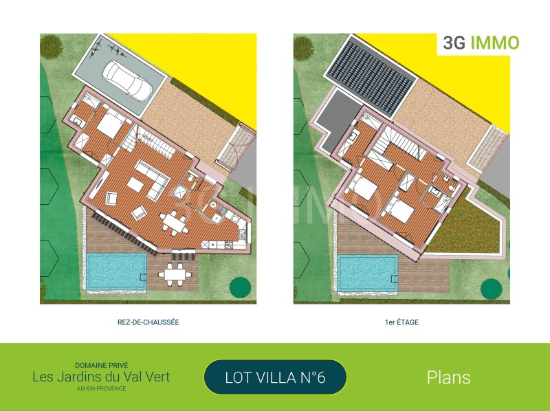 Maison à Aix-en-Provence (13100) - Photo 4