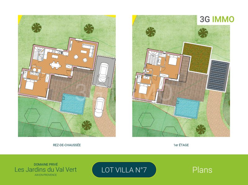 Maison à Aix-en-Provence (13100) - Photo 4