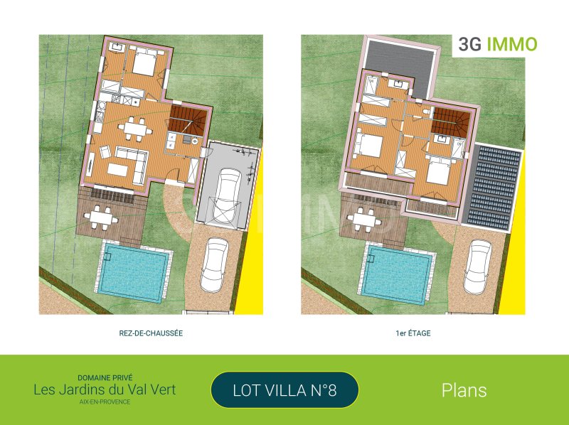 Maison à Aix-en-Provence (13100) - Photo 4