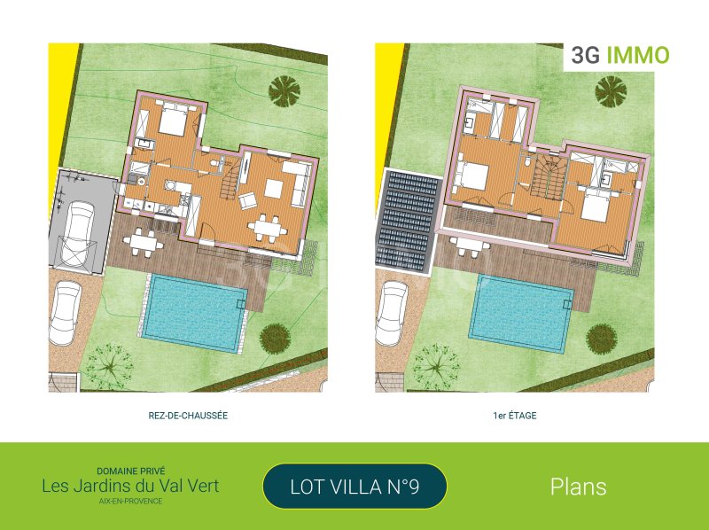 Maison à Aix-en-Provence (13100) - Photo 4