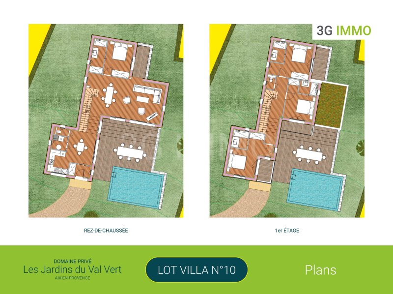 Maison à Aix-en-Provence (13100) - Photo 4