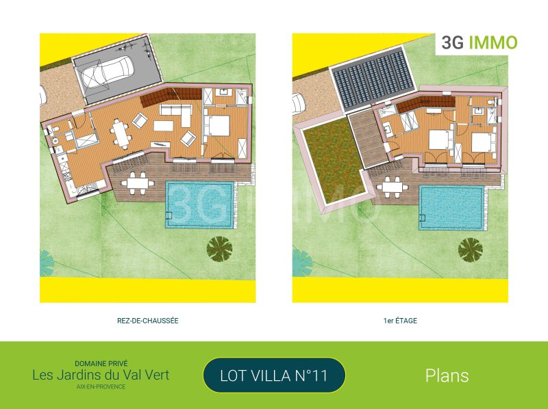 Maison à Aix-en-Provence (13100) - Photo 4