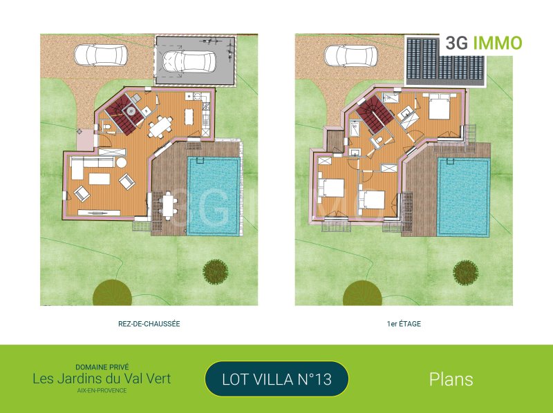 Maison à Aix-en-Provence (13100) - Photo 4