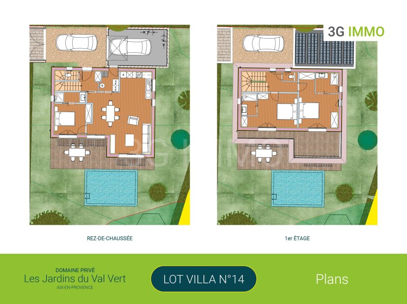 Maison à Aix-en-Provence (13100) - Photo 4