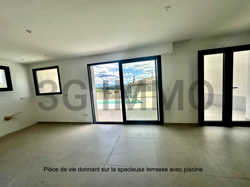Maison neuve à Laudun-l'Ardoise (30290) - Photo 3