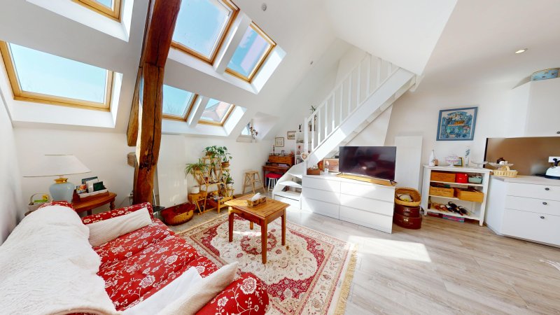 Appartement à Nemours (77140)