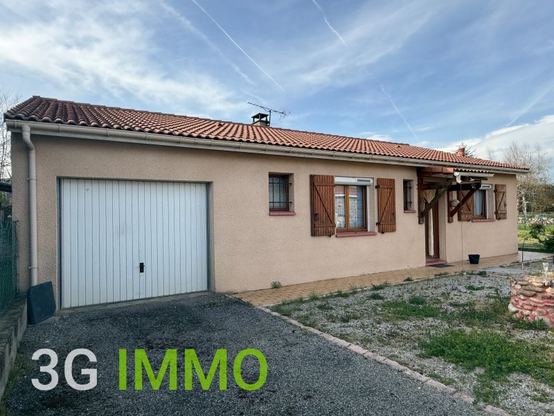 Maison à Saint-Jean-De-Verges (09000)