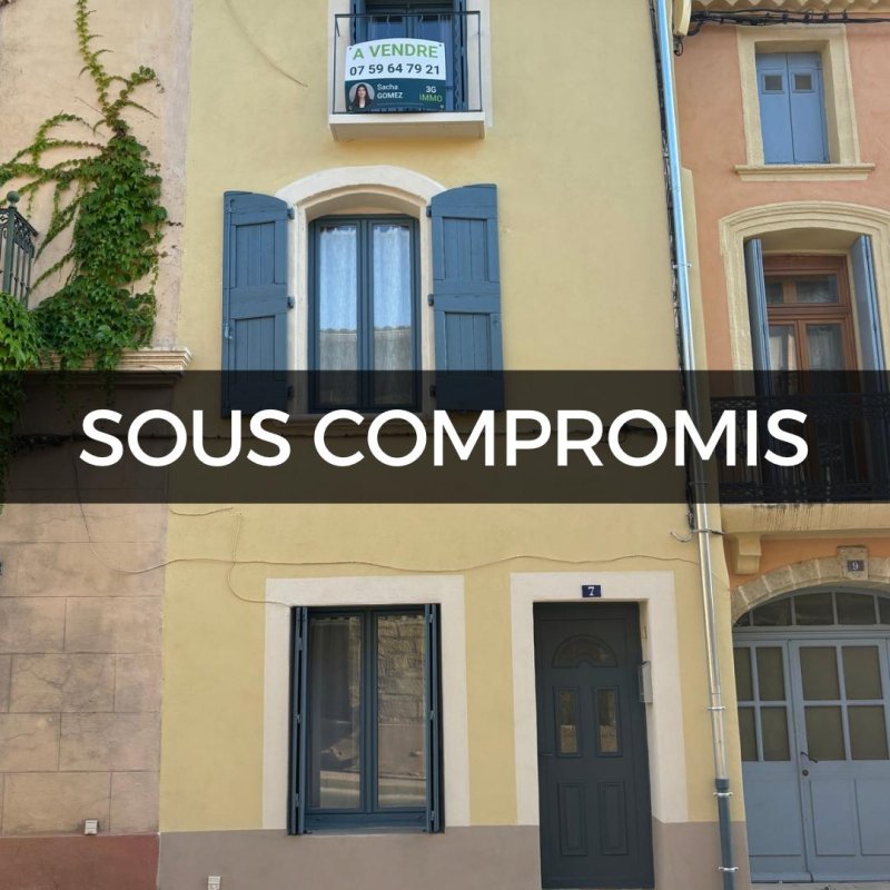 Maison à Montagnac (34530)