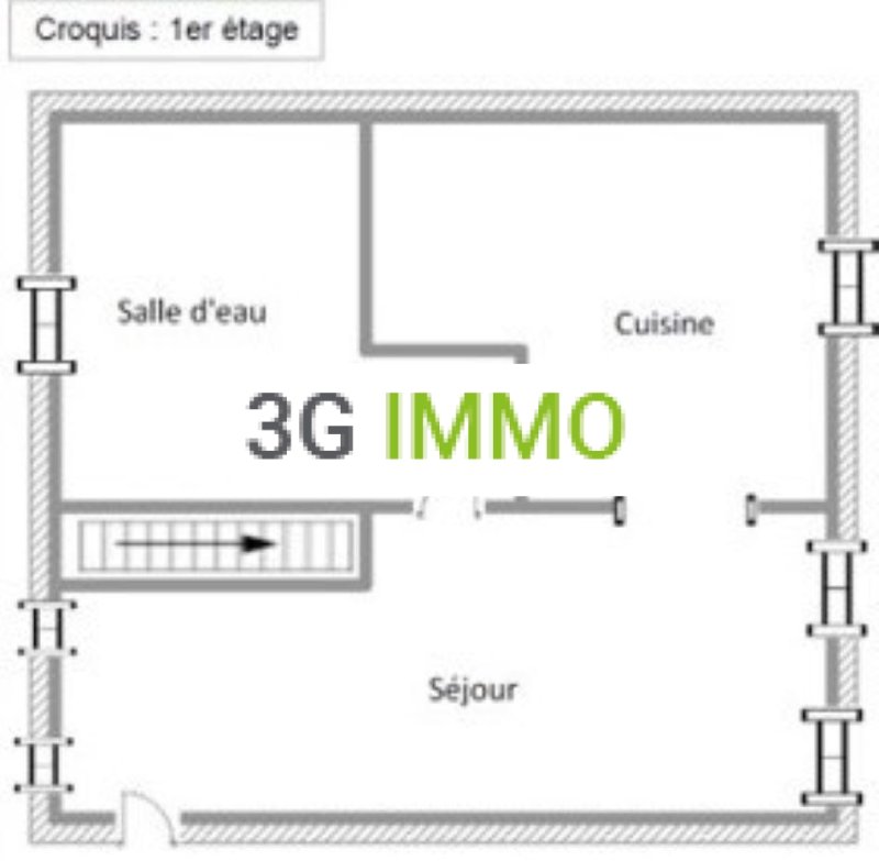 Duplex à Richebourg (78550) - Photo 3