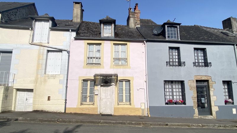 Maison à Couptrain (53250)