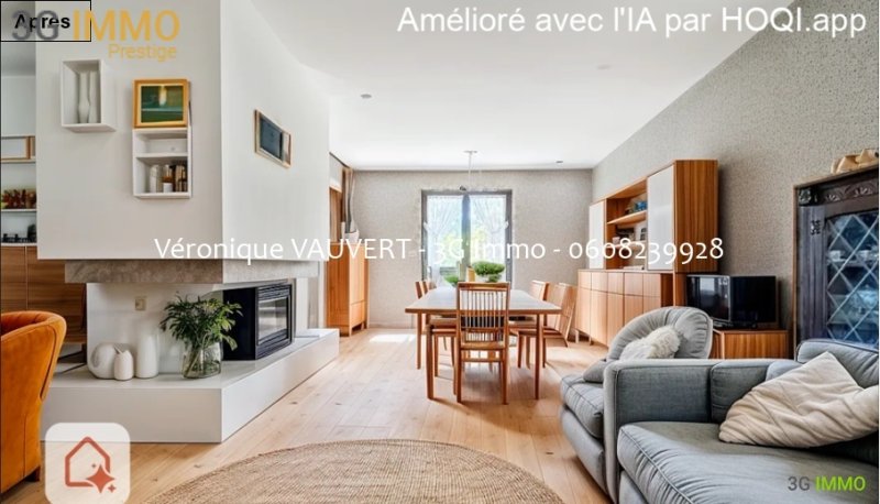 Maison et grand terrain à Arès (33740) - Photo 5