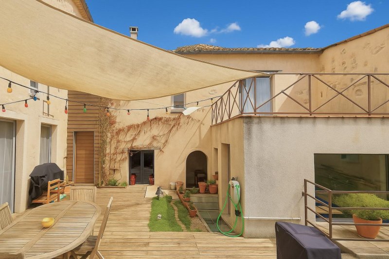 Maison de village à Vézénobres (30360) - Photo 2