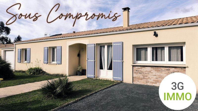 Maison à Saint-Hippolyte (17430)