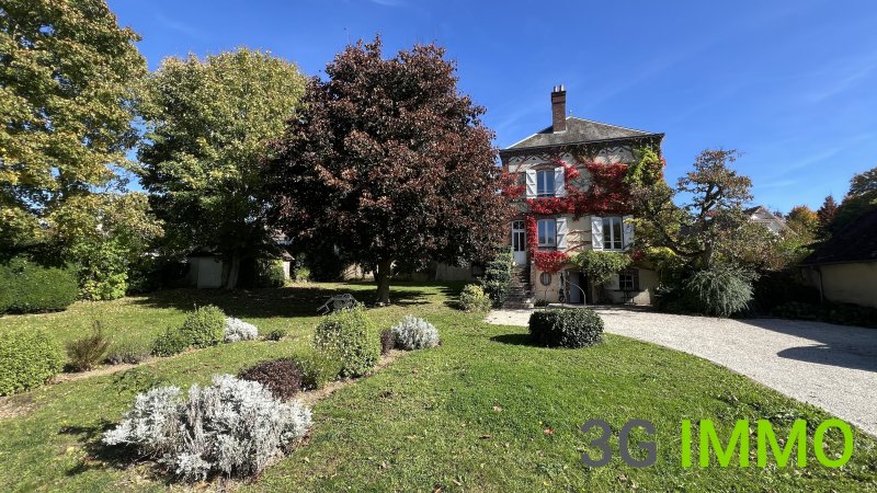 Maison bourgeoise à Sainte-Gemme-Moronval (28500) - Photo 4