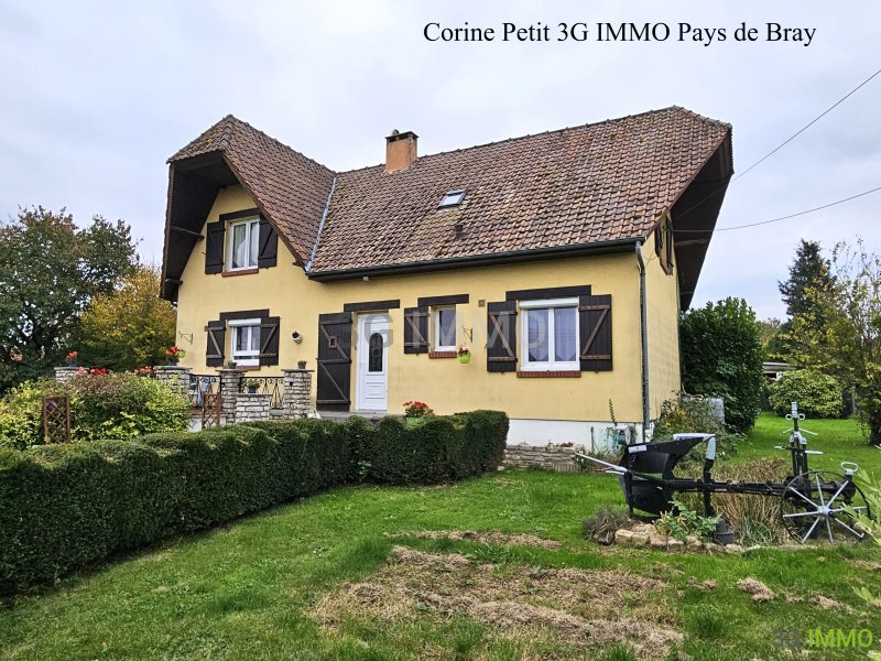 Maison à Saint-Aubin-en-Bray (60650)